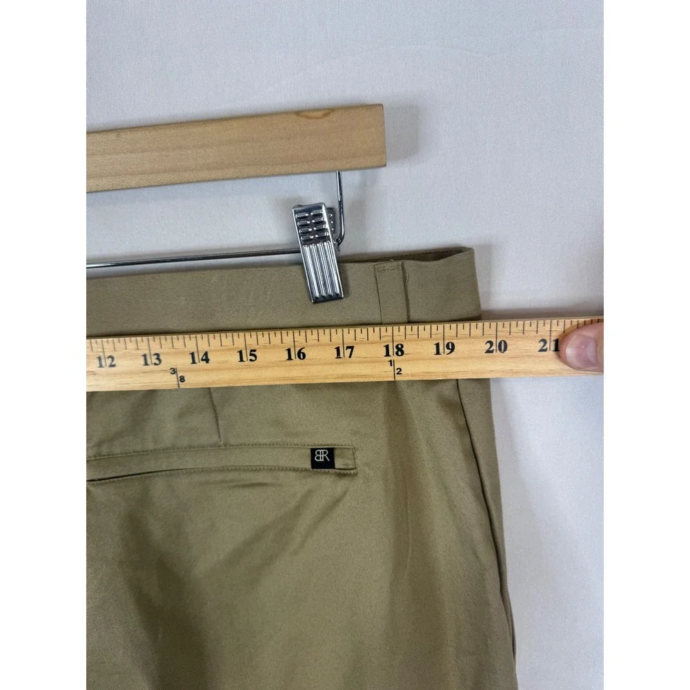 Banana Republic Mens Core‎ Temp Khaki Chino Shorts Tan Beige Size 38